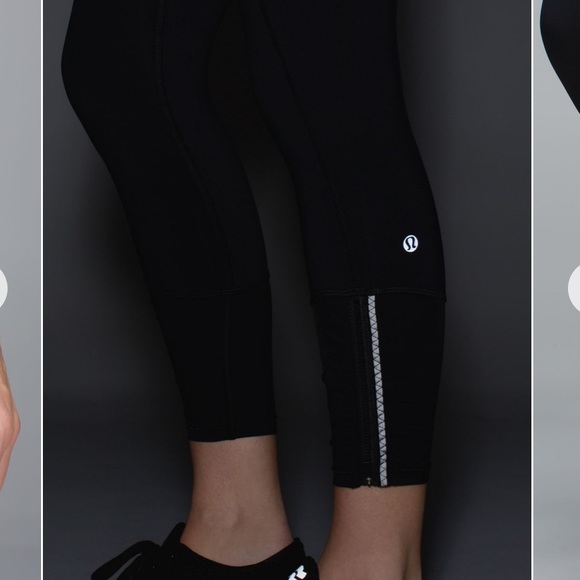 Lululemon running crops - Picture 3 of 8